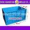 OEM Custom Injection Plastic Foldable Vegetable Crate Moulding Manufacturer