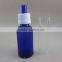 glass blue essential oil dropper bottle 15ml