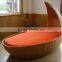 Comfortable Poolside Sunbed Rattan Daybed Wicker Lounge Bed
