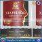 Factory price and high quality red wine labels sticker printing adhesive stickers and labels