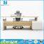2016 popular luxury custom made modern design office executive desk manager table