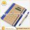 Office & School Supplies Notepad WIth Calculator Business Stationery Kraft Spiral Notebook