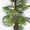 flourishing artificial decorative palm trees wooden trunk wholesale