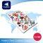 OEM 2015 Office Supply Arm Tattoo Sticker Custom Temporary Tattoo Sticker