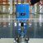 Electric single seat control valve
