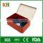 Food Grade Square Christmas Gift Design Tin Box/tin Container for Chocolate or Cookies