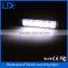 wholesale 12v waterproof 6 bulbs strobe flash light car led light bar