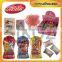 SK-P050 Fruit Foot Lollipop With Magic Pop Candy
