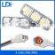 led daytime running light led drl white color 3leds 12v daylight