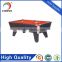 High Quality Professional Best Selling Outdoor Solid Wood Coin Operatrd Folding Pool Table 7ft For Sale