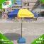 40 inch polyester material sun protection umbrella design with branded printing