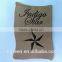 Durable genuine cowhide leather labels