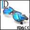 classic square blue mirror sunglasses oem designer carbon fiber sunglasses