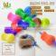 Wholesale kids silicone pencil gripper rubber pencil grip types soft touch Aid children writing