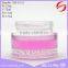 glass cream jar