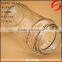 390ml glass jar for honey with lid