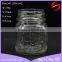 2016 new style concise style carving glass bottle