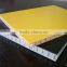 PP Honeycomb FRP composite panel,Fiberglass skin truck body panel