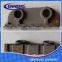 China Customized horizontal boiler chain grate