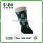 green and black cross checkboard compression sports socks