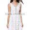 Women's Vogue Lace V-neck Chic Cocktail Party Sleeveless Dress