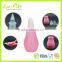 Safety silicone baby product nose cleaner vacuum nasal aspirator