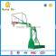High-quality outdoor fitness equipment manual hydraulic basketball stand