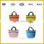 Fashion colorful neoprene lunch tote bag for adult