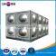 Factory supply competitive price square 304 stainless steel water tank price