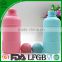 newest cylinder wholesale HDPE 100 ml plastic bottle for lotion packaging