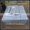 hot dip galvanized parking lot steel grating / metal grates drains