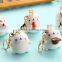 mini rabbit keychains, custom rubber keychains, custom rubber mini rabbit keychains manufacture
