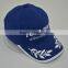 100% cotton high quality baseball cap,embroidery baseball cap