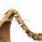 Bling Bling Handmade Crystal Rhinestone Chain For Shoe Decoration