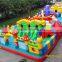 Giant inflatable amusement park for kids