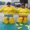 foam padded sumo wrestling suits/foam padded sumo suits