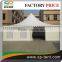 wedding party pavilion 10x10m for outdoor wedding and party banquet with decorative linings in pagoda shape