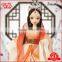 New arrival Chinese plastic princess toy doll