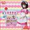 Fashion plastic eco toys baby doll accessories combination
