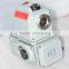 low price high torque motorized actuator with hand wheel