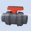 made in China plastic upvc ball valve