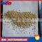 DYAN polishing of glass media corncob abrasive