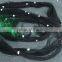 Fiber optic kits for ceiling star light, solid core end lit fiber optic light