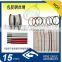 vinyl coated wire rope/coated wire cable
