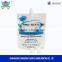 Gypsum Mixed liquid packaging plastic bag with spout pouch