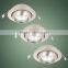 Steel Tiltable LED Downlight GU10 IP20 3.2W HL202