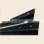 iron material black color heavy duty piano hinge