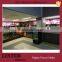 NEW Design 6 Tiers Chrome Metal Wine Shelf Wine Display Rack