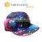 Galaxy Print 5 Panel Camper Hat Cap,Design 5 Panel Hat , 5 Panel Hat Wholesale Hats Caps