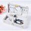Chinese Factories Wholesale Custom Luxury Leather Jewelry Box, Portable Beautiful Gift Box